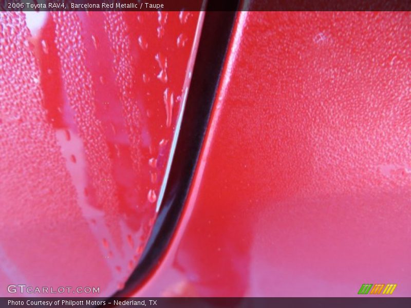 Barcelona Red Metallic / Taupe 2006 Toyota RAV4