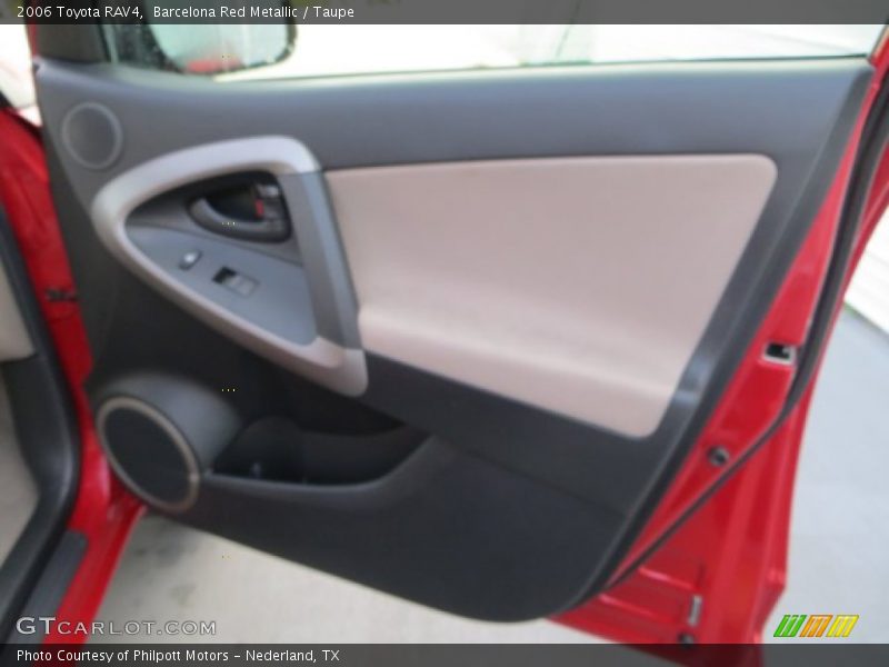 Barcelona Red Metallic / Taupe 2006 Toyota RAV4