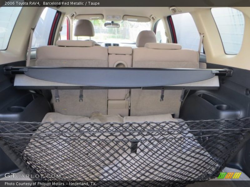 Barcelona Red Metallic / Taupe 2006 Toyota RAV4