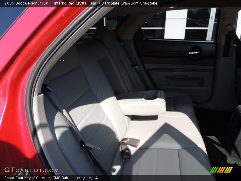 Inferno Red Crystal Pearl / Dark Slate Gray/Light Graystone 2006 Dodge Magnum SXT