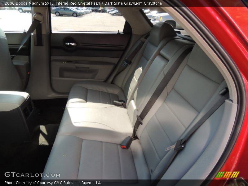 Inferno Red Crystal Pearl / Dark Slate Gray/Light Graystone 2006 Dodge Magnum SXT