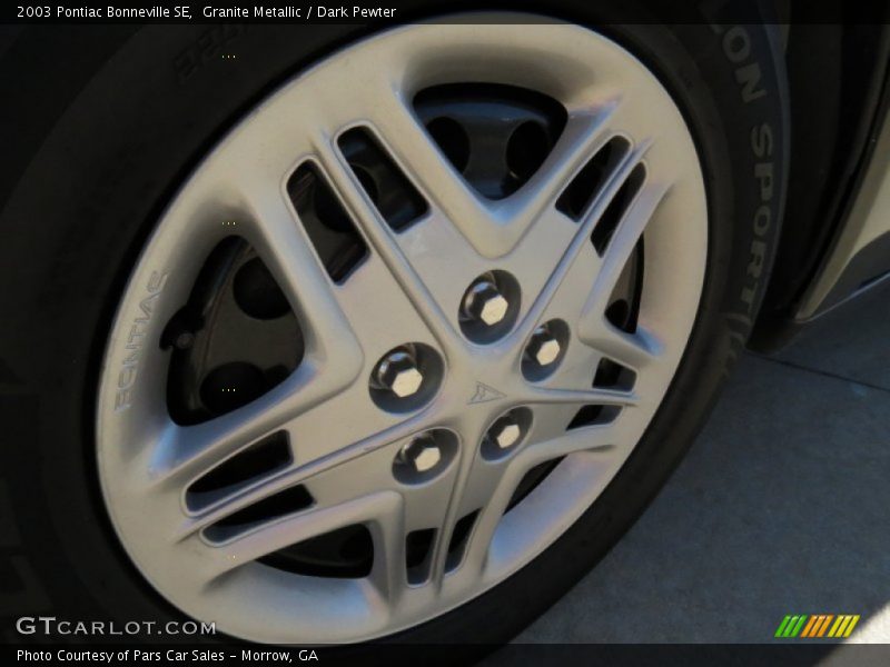 Granite Metallic / Dark Pewter 2003 Pontiac Bonneville SE
