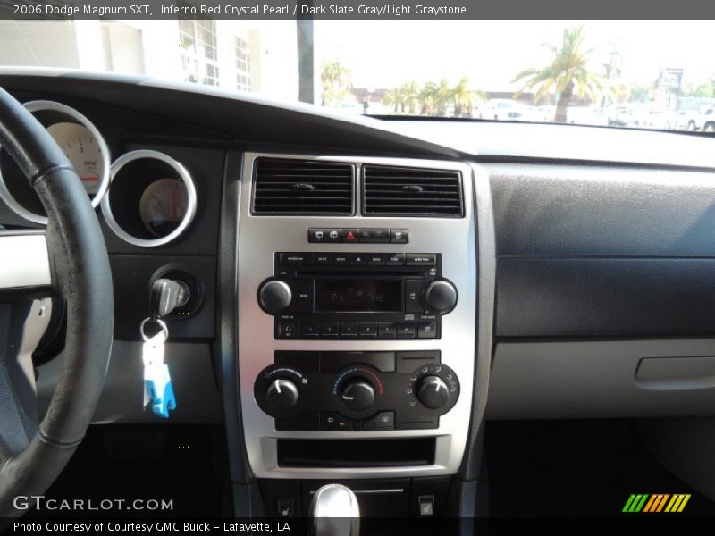 Inferno Red Crystal Pearl / Dark Slate Gray/Light Graystone 2006 Dodge Magnum SXT