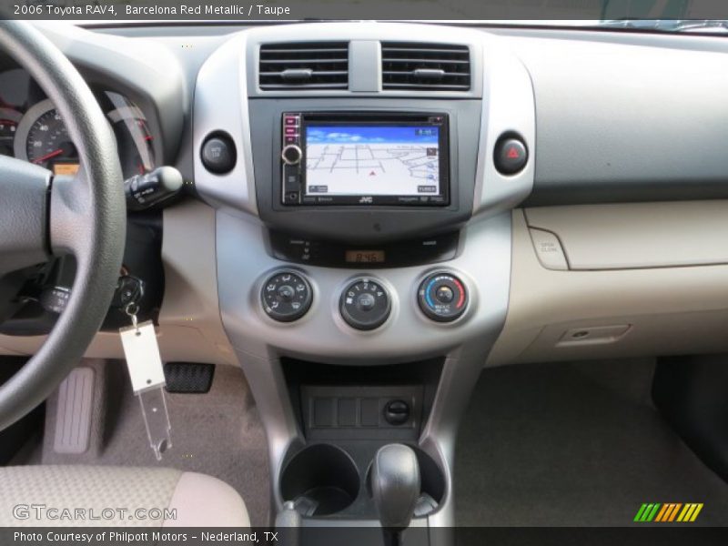 Barcelona Red Metallic / Taupe 2006 Toyota RAV4