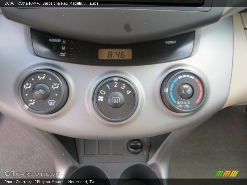 Barcelona Red Metallic / Taupe 2006 Toyota RAV4