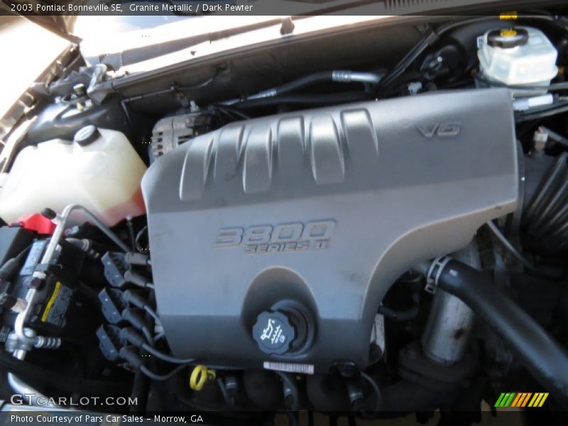 Granite Metallic / Dark Pewter 2003 Pontiac Bonneville SE
