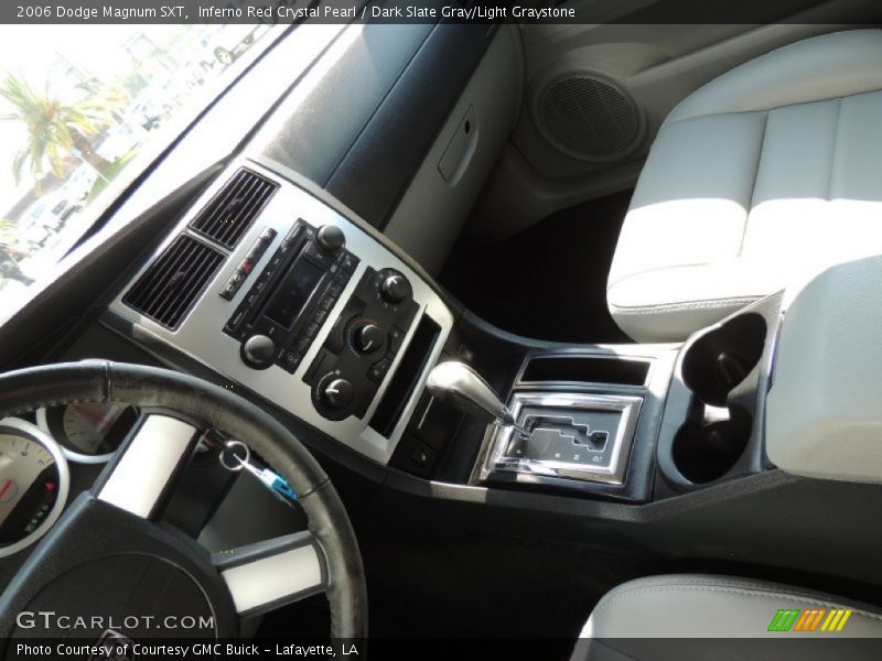 Inferno Red Crystal Pearl / Dark Slate Gray/Light Graystone 2006 Dodge Magnum SXT