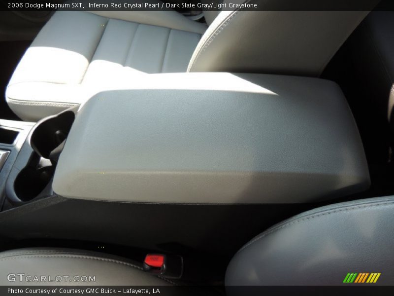 Inferno Red Crystal Pearl / Dark Slate Gray/Light Graystone 2006 Dodge Magnum SXT