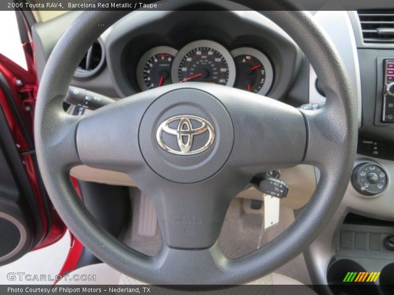 Barcelona Red Metallic / Taupe 2006 Toyota RAV4