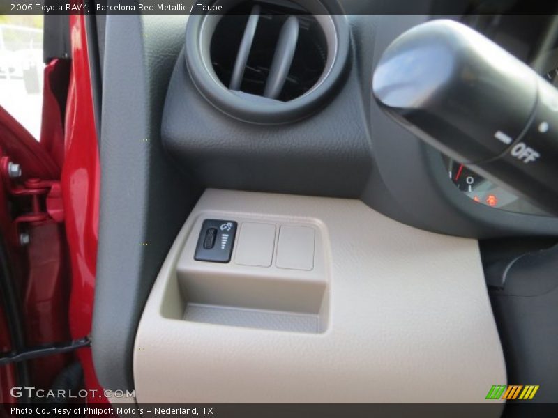 Barcelona Red Metallic / Taupe 2006 Toyota RAV4