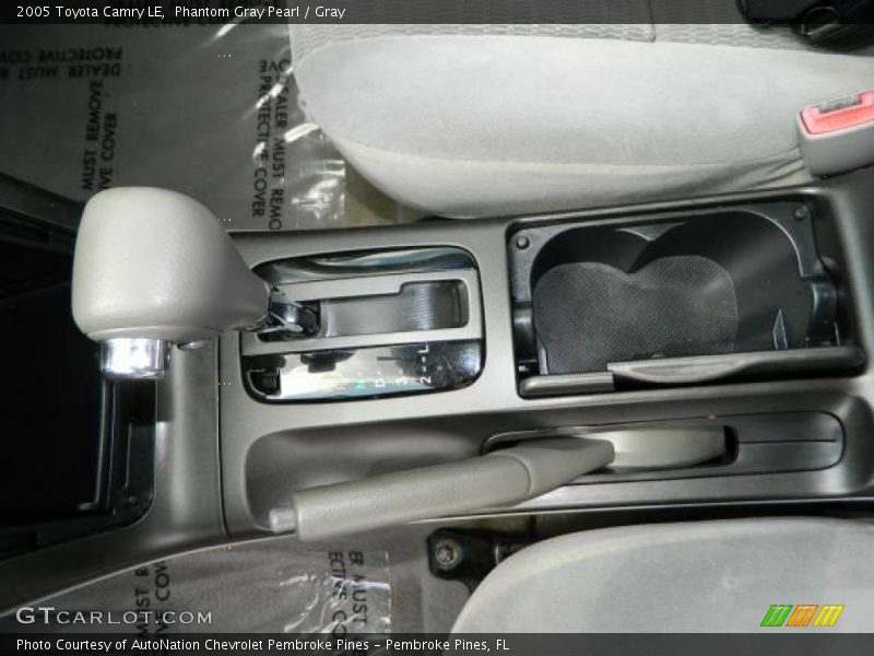 Phantom Gray Pearl / Gray 2005 Toyota Camry LE