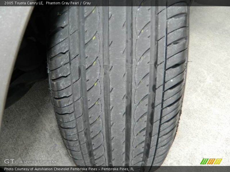 Phantom Gray Pearl / Gray 2005 Toyota Camry LE