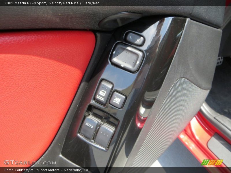 Velocity Red Mica / Black/Red 2005 Mazda RX-8 Sport