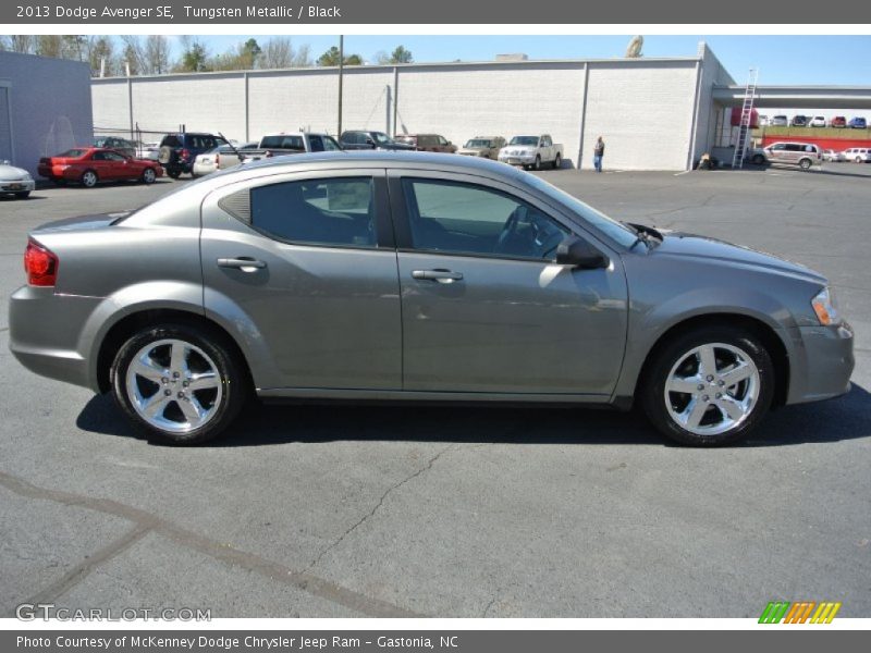 Tungsten Metallic / Black 2013 Dodge Avenger SE