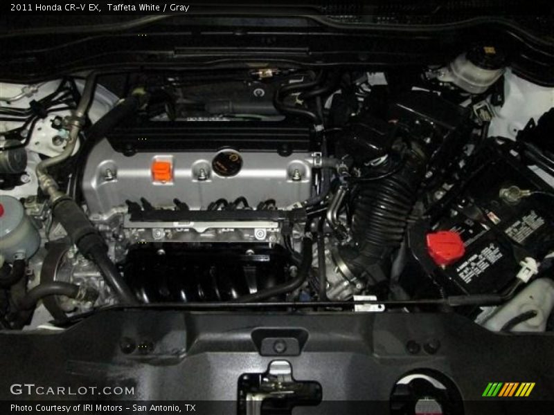  2011 CR-V EX Engine - 2.4 Liter DOHC 16-Valve i-VTEC 4 Cylinder