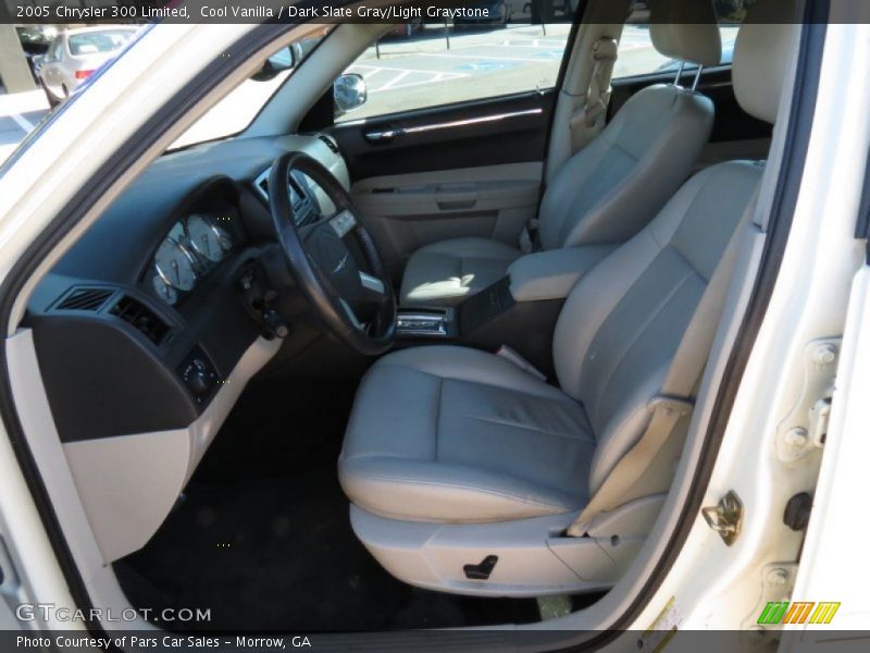Cool Vanilla / Dark Slate Gray/Light Graystone 2005 Chrysler 300 Limited