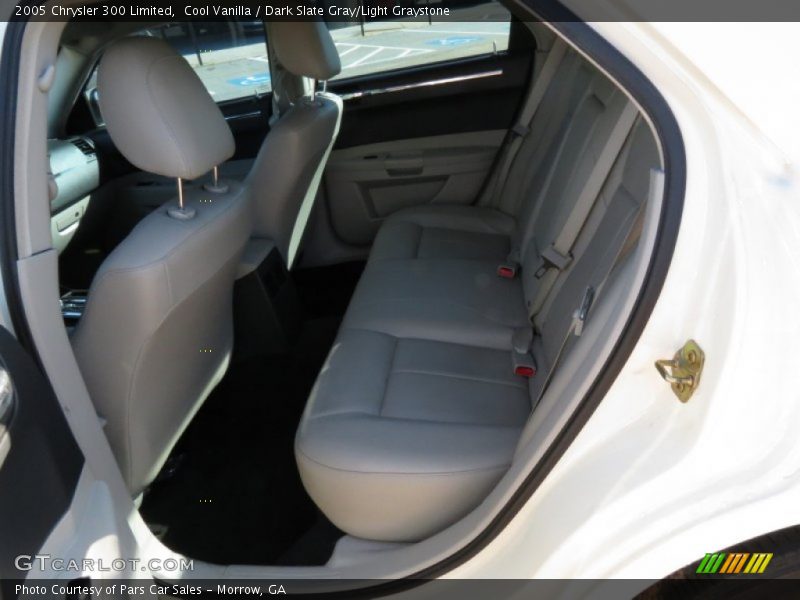 Cool Vanilla / Dark Slate Gray/Light Graystone 2005 Chrysler 300 Limited