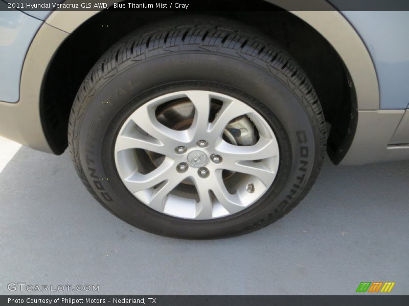  2011 Veracruz GLS AWD Wheel