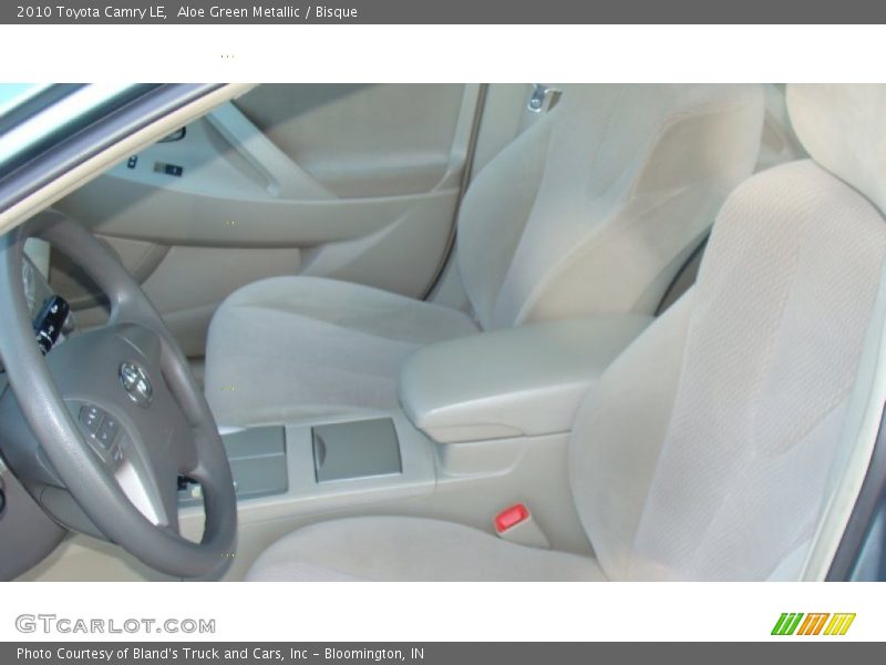 Aloe Green Metallic / Bisque 2010 Toyota Camry LE