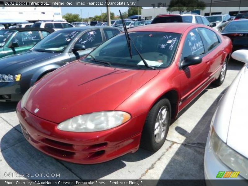 Front 3/4 View of 2002 Intrepid SE