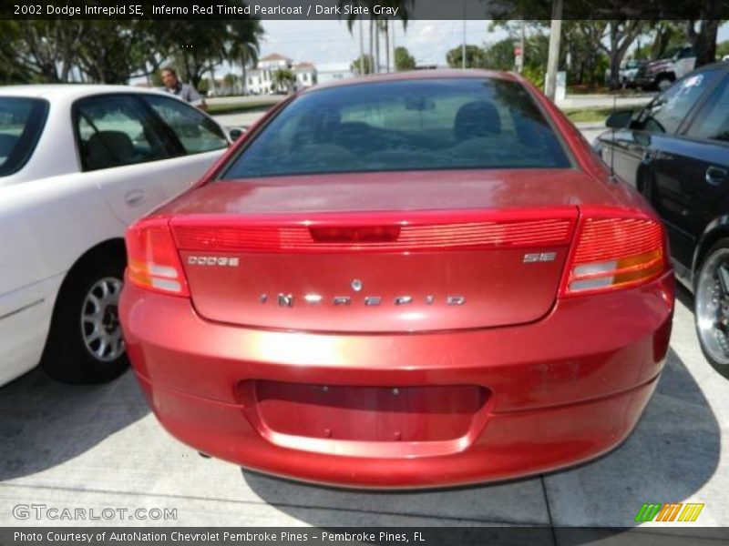  2002 Intrepid SE Inferno Red Tinted Pearlcoat