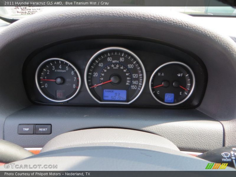  2011 Veracruz GLS AWD GLS AWD Gauges