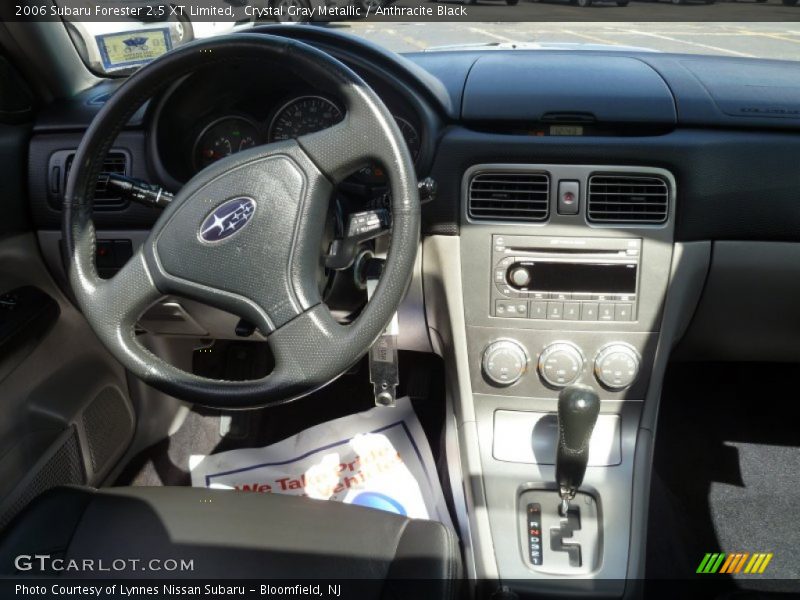 Crystal Gray Metallic / Anthracite Black 2006 Subaru Forester 2.5 XT Limited