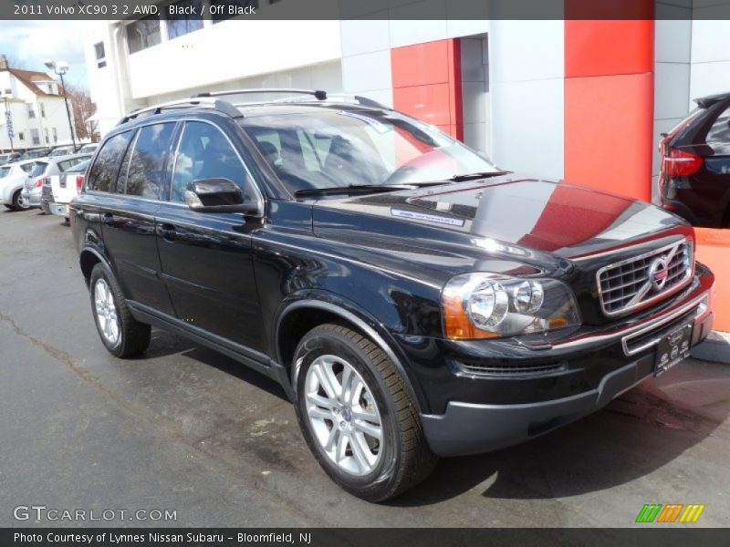 Black / Off Black 2011 Volvo XC90 3.2 AWD