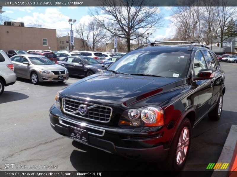 Black / Off Black 2011 Volvo XC90 3.2 AWD