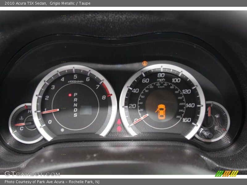 Grigio Metallic / Taupe 2010 Acura TSX Sedan