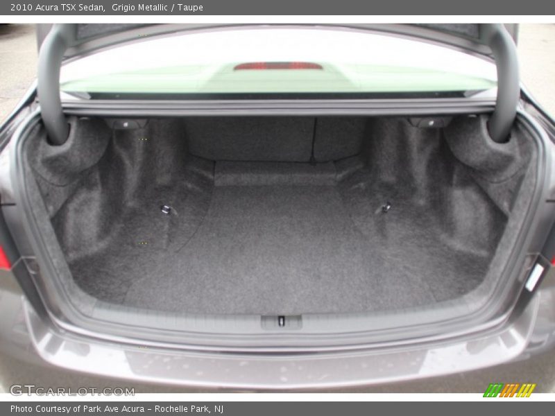 Grigio Metallic / Taupe 2010 Acura TSX Sedan