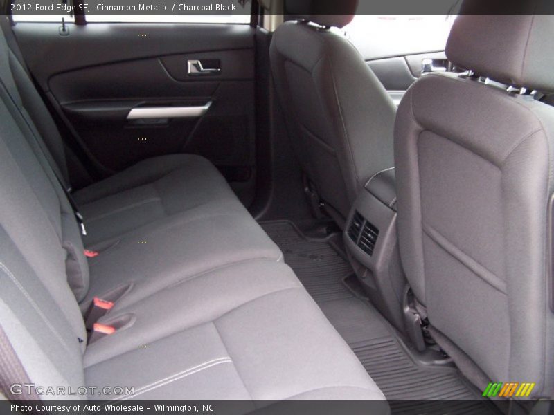 Cinnamon Metallic / Charcoal Black 2012 Ford Edge SE