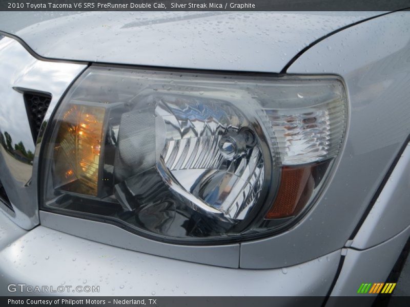 Silver Streak Mica / Graphite 2010 Toyota Tacoma V6 SR5 PreRunner Double Cab