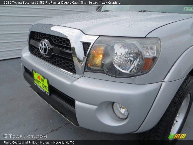 Silver Streak Mica / Graphite 2010 Toyota Tacoma V6 SR5 PreRunner Double Cab