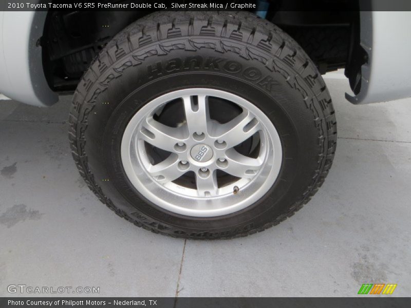 Silver Streak Mica / Graphite 2010 Toyota Tacoma V6 SR5 PreRunner Double Cab