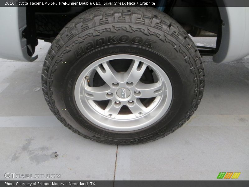Silver Streak Mica / Graphite 2010 Toyota Tacoma V6 SR5 PreRunner Double Cab