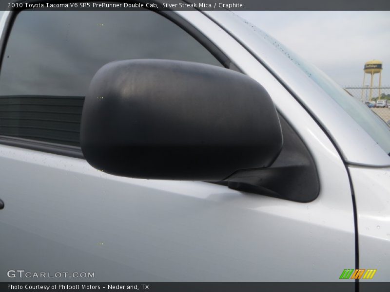 Silver Streak Mica / Graphite 2010 Toyota Tacoma V6 SR5 PreRunner Double Cab