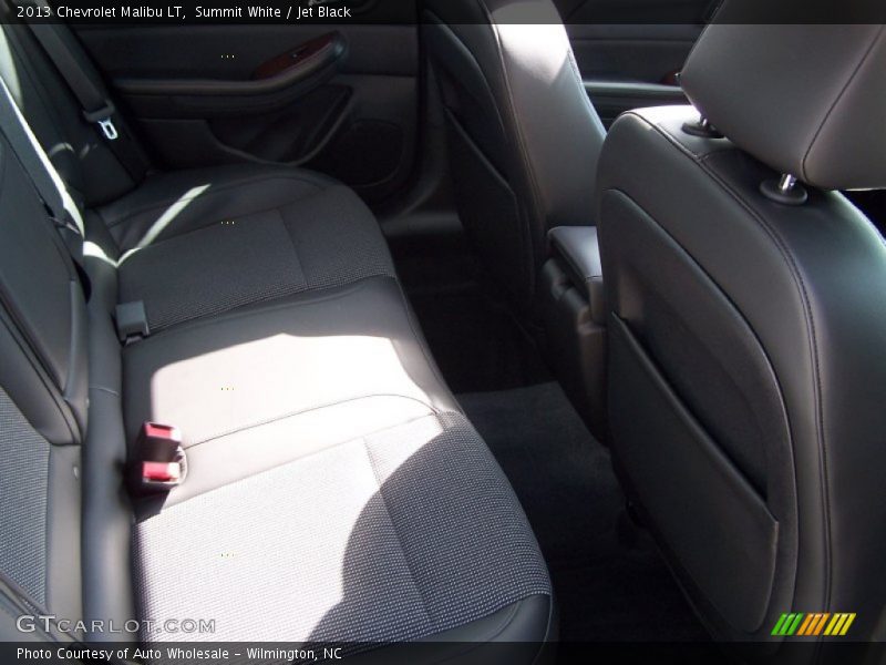 Summit White / Jet Black 2013 Chevrolet Malibu LT