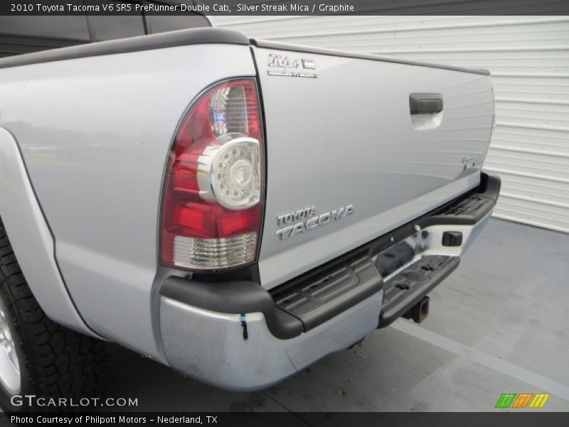 Silver Streak Mica / Graphite 2010 Toyota Tacoma V6 SR5 PreRunner Double Cab