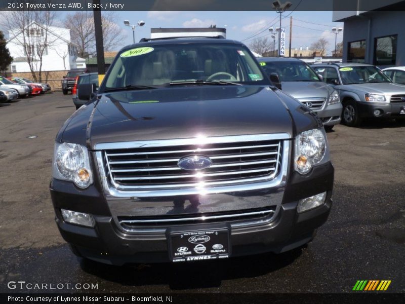 Black / Ivory 2010 Toyota Venza AWD