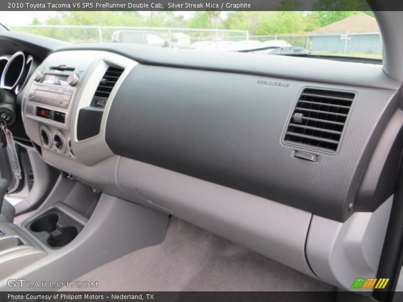 Silver Streak Mica / Graphite 2010 Toyota Tacoma V6 SR5 PreRunner Double Cab