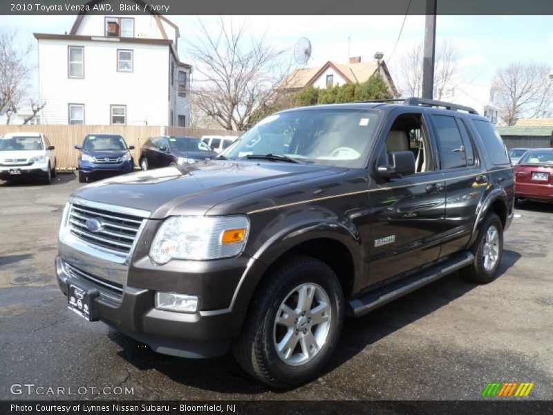 Black / Ivory 2010 Toyota Venza AWD