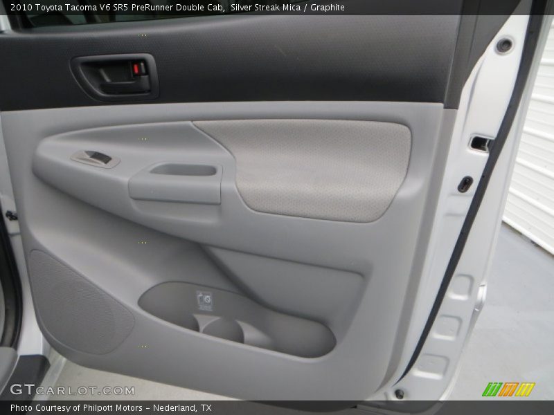 Silver Streak Mica / Graphite 2010 Toyota Tacoma V6 SR5 PreRunner Double Cab