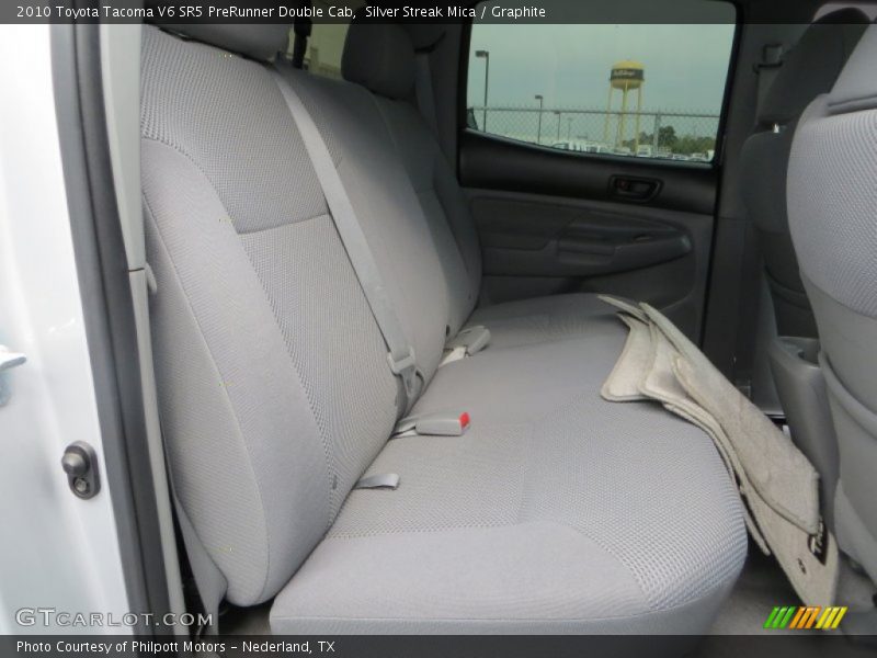Silver Streak Mica / Graphite 2010 Toyota Tacoma V6 SR5 PreRunner Double Cab