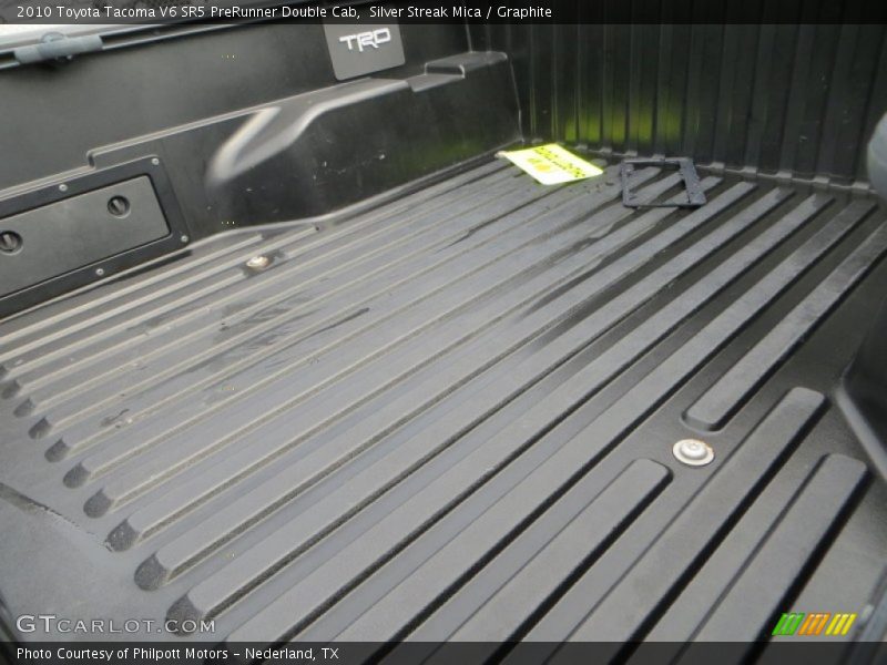 Silver Streak Mica / Graphite 2010 Toyota Tacoma V6 SR5 PreRunner Double Cab