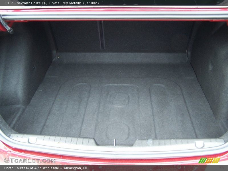 Crystal Red Metallic / Jet Black 2012 Chevrolet Cruze LT