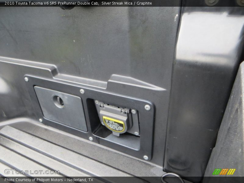 Silver Streak Mica / Graphite 2010 Toyota Tacoma V6 SR5 PreRunner Double Cab