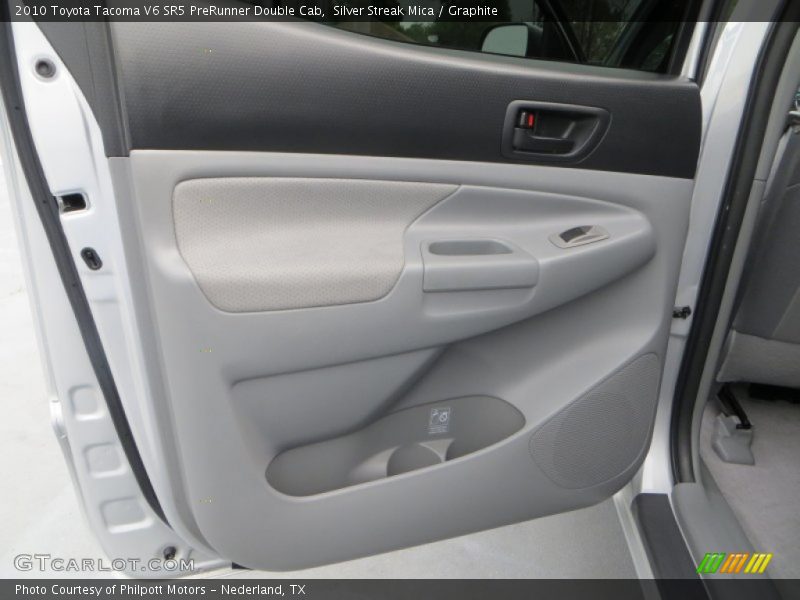 Silver Streak Mica / Graphite 2010 Toyota Tacoma V6 SR5 PreRunner Double Cab