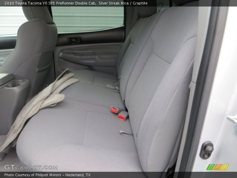 Silver Streak Mica / Graphite 2010 Toyota Tacoma V6 SR5 PreRunner Double Cab
