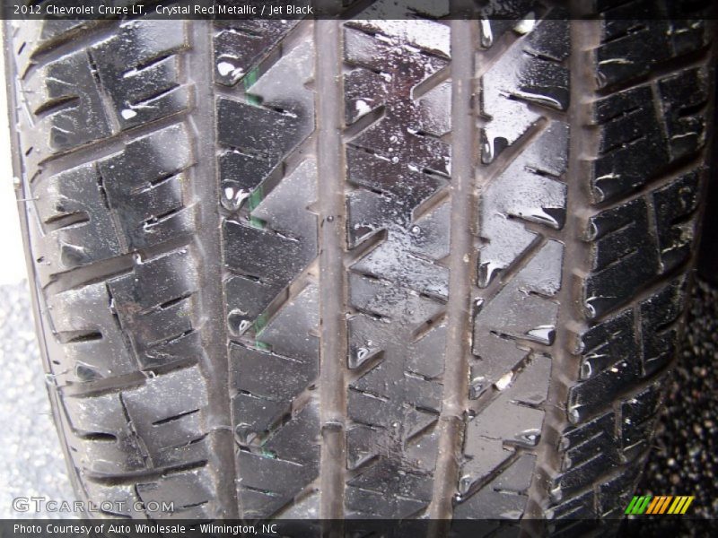 Crystal Red Metallic / Jet Black 2012 Chevrolet Cruze LT